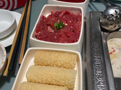 捞派麻辣滑牛肉-海底捞火锅(杭州庆春路夜宵主题店)