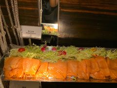 烟三文鱼-广州花园酒店·凌璇阁旋转餐厅CAROUSEL360