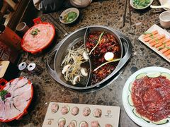 -椒香城门口老火锅(长寿路店)