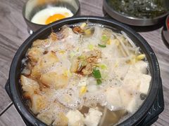 明太鱼豆芽汤饭-全州豆芽汤饭