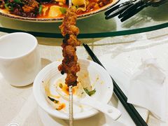烧羊肉串-新粤新疆菜清真餐厅(拱北店)