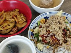 肉沫拌粉-小罗子汤店(大士院总店)