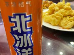 软炸虾仁-杏园餐厅(西四北大街店)
