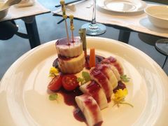 奶香蓝莓山药-海湾壹品·粤菜·早茶·烤鸭(拱北店)