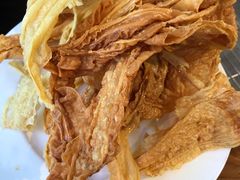 炸腐竹-友乐居羊蝎子(西直门店)