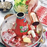 冰煮羊肉火锅你吃过没？汤鲜肉嫩真是太香啦