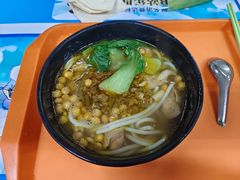 椒麻鸡粉-北京大学-学五食堂