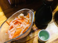 蟹肉沙拉-老龙亭拉面店