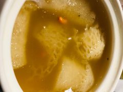 竹荪鲜鸡汤-肆月河豚·新淮扬(金融街店)