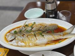 清蒸章跳鱼-红灯笼龙凤饭店(宁波老字号店)