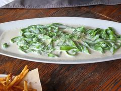 手工菠菜面-喜洲吧·江畔老船厂·庭院餐厅(喜临院店)