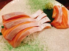 三文鱼腩-百步拉面