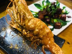 -老东镇啤酒屋海鲜加工·蒸汽海鲜·海鲜烧烤(台东店)