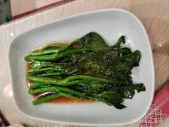 蚝油芥兰-香港威特瑞茶餐厅(小白楼音乐厅店)