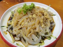 凉拌海蜇-叶存利海鲜大馅饺子(海宁路总店)