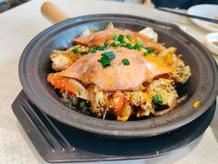 葱油白蟹-好兄弟郭巨海鲜(天一阁店)