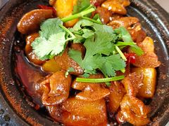 麻辣肥肠-廖记老砂锅(上清寺店)