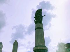 -人民防洪胜利纪念塔