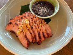 炭烤猪颈肉-CHINCHIN 青青·泰国料理(万象食家店)