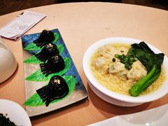 墨汁黑金饺-宝园酒家(美林M·LIVE天地东座店)
