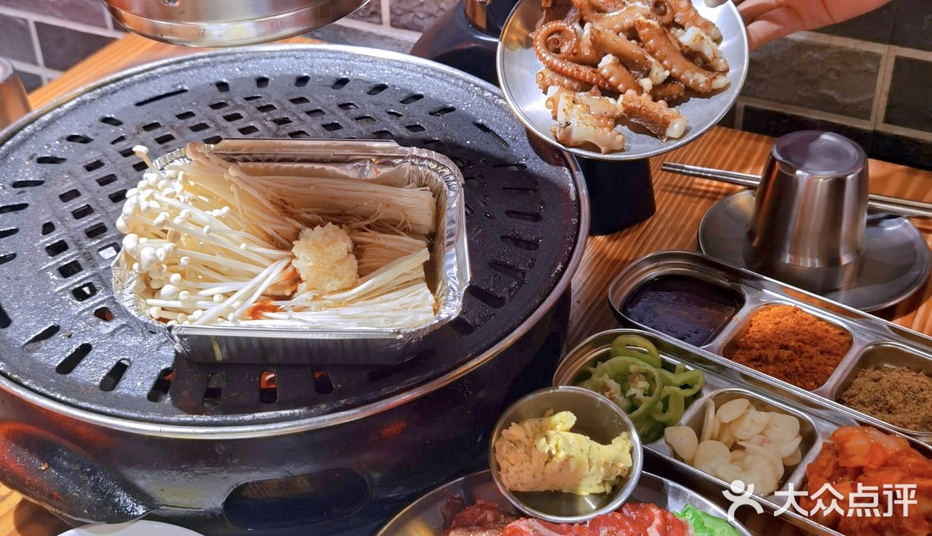 这家烤肉店的横膈膜居然有一米长❗️