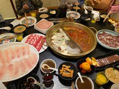 手工鸭血-沸炉重庆老火锅(军事博物馆店)