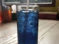 -蝶豆花蓝面条