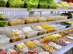 自助取餐区-风情居麻辣烫总店