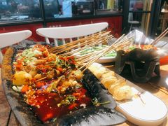 特色烤鱼片-成都吃客(九眼桥店)