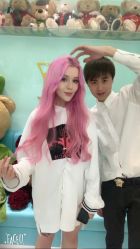 点击看大图 -3AM HAIR SALON染发烫发接发