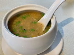 黑松露玉米羹-皇朝会.经典传统粤菜(外滩店)