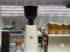 -% Arabica阿拉比卡咖啡(武康路店)