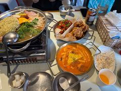 -富乐满 炸鸡&韩国料理 불로만(虹泉路店)