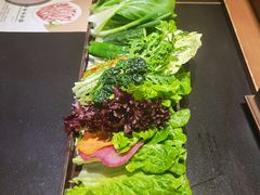 生菜拼盘-韩屋韩国料理(天山路店)