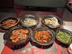 -恭喜上堓砂锅焗·海鲜大排档(闵行龙湖店)