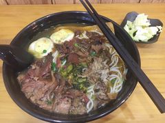 全家福（细粉）-花溪巷牛肉粉(泉城路店)