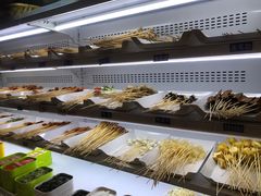 自助取餐区-马路边边麻辣烫联盟路店