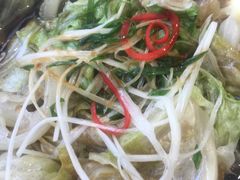 油淋西生菜-喜来酌海鲜·饺子(和平一店)