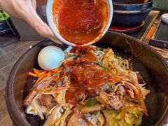 -本粥&拌饭cafe(欧亚新生活店)