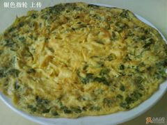 香椿摊柴鸡蛋-北京水岸山吧度假村(雁栖镇店)