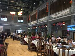 大堂-丰食农家乐