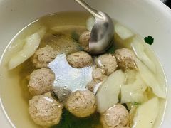 山东丸子汤-新乡饭店