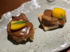 铁板鹅肝-匠和风精致料理(世茂双子塔店)