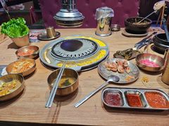-首尔朴宝·炭火烤肉(五角场店)