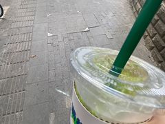 -小柠快跑·手打柠檬茶(万松园店)