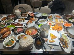 -上隐水产海鲜刺身自助餐(淮海百盛店)
