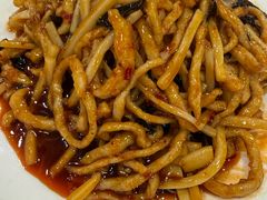 鱼香肉丝-京天红酒家(虎坊路店)