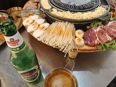 -胡悦里韩式烤肉(芝罘万达广场店)