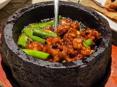 石锅杭椒牛蛙-桂满陇-西湖船宴(西单大悦城店)