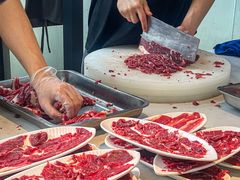 -争先鲜·蒸汽海鲜自助·鲜切牛肉